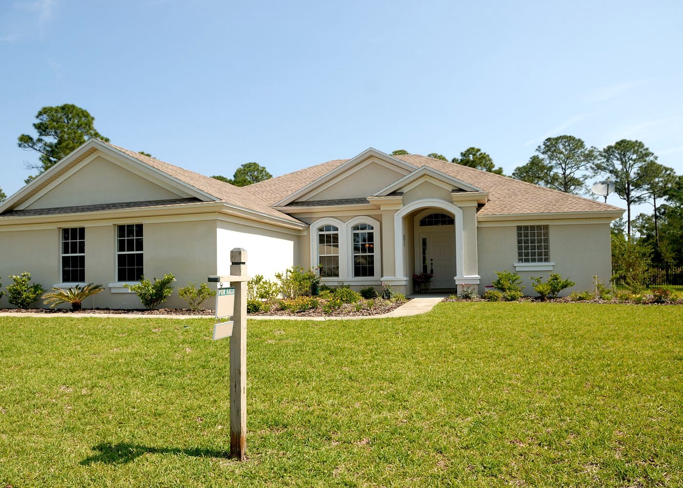 Completed home
